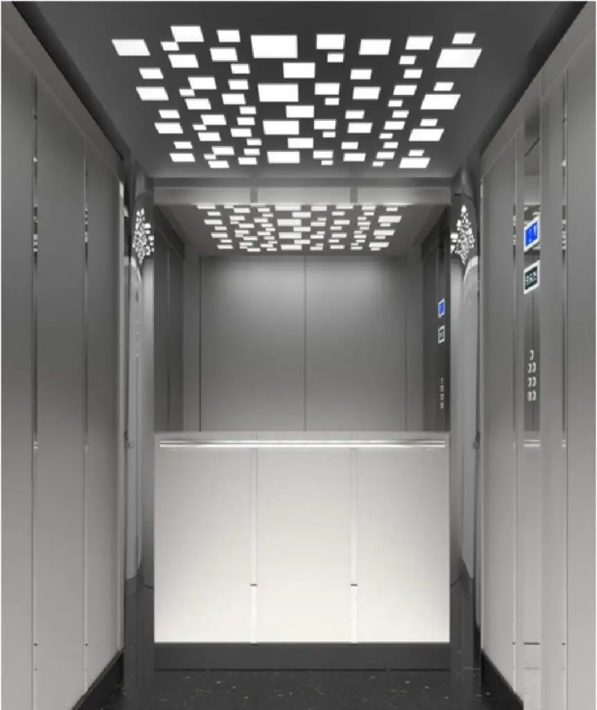 Cabina Apollon, linea Steel