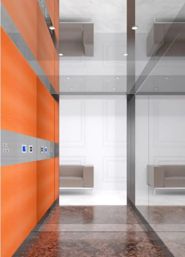 Cabina Ares, linea Lumber