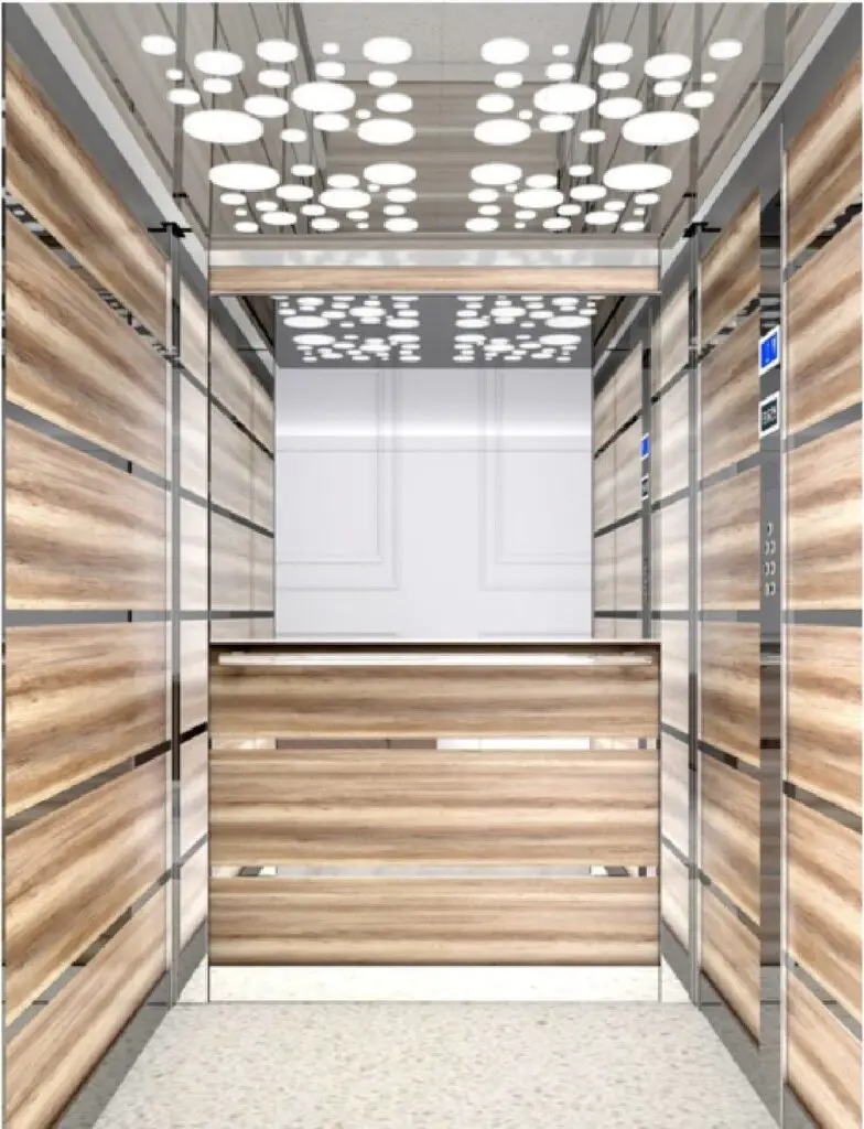 Cabina Athena, linea Lumber