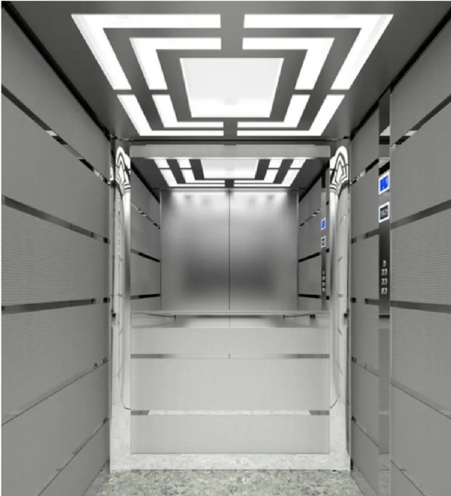 Cabina Demeter, linea Steel