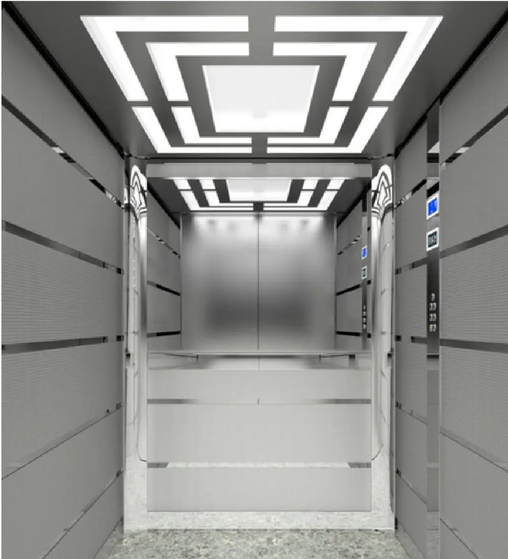 Cabina Demeter, linea Steel