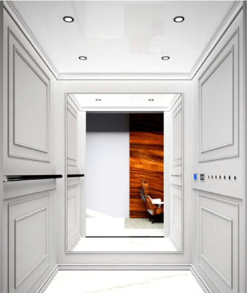 Cabina Gaia, linea Diamond