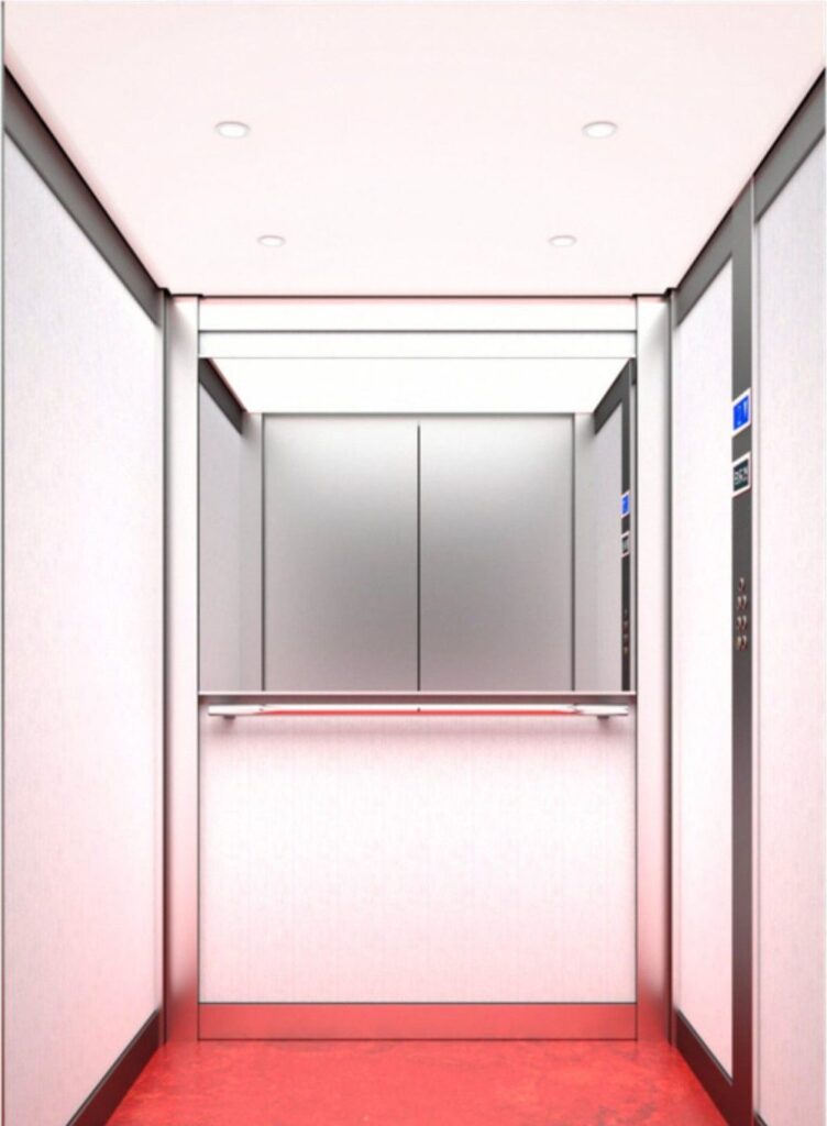 Cabina Hermes, linea Alpha
