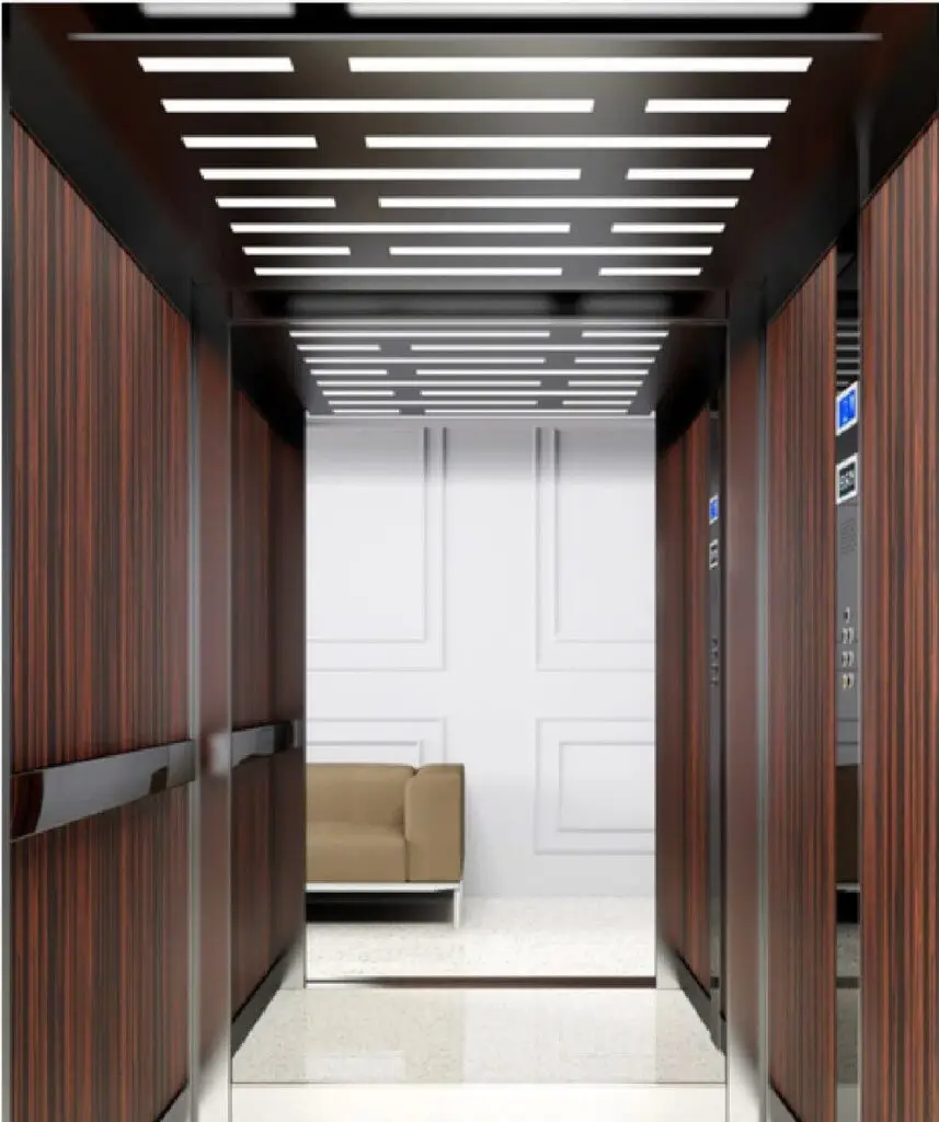 Cabina Ouranos, linea Diamond