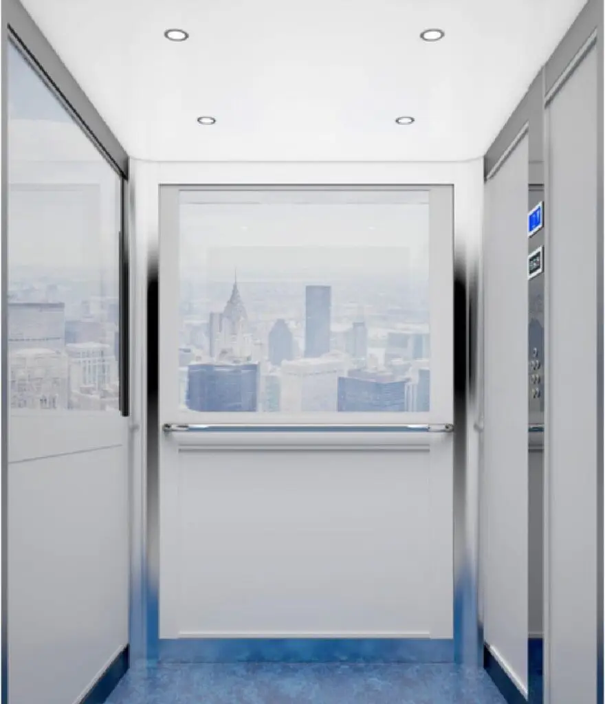 Cabina Selene, linea Crystal