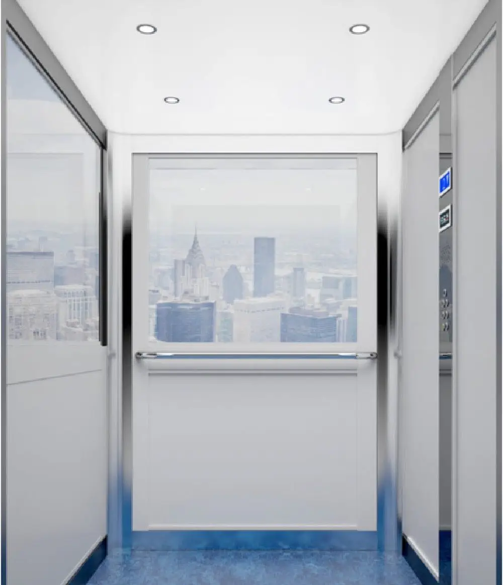 Cabina Selene, linea Crystal