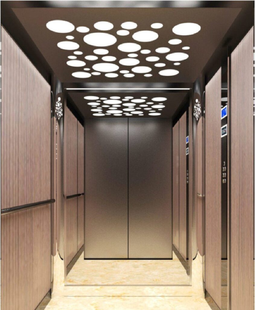 Cabina Zeus, linea Lumber